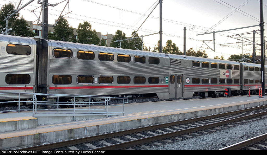 Caltrain 3808